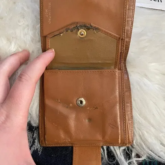 Céline Brown Compact Monogram Macadam Bifold Wallet - Picture 11 of 11